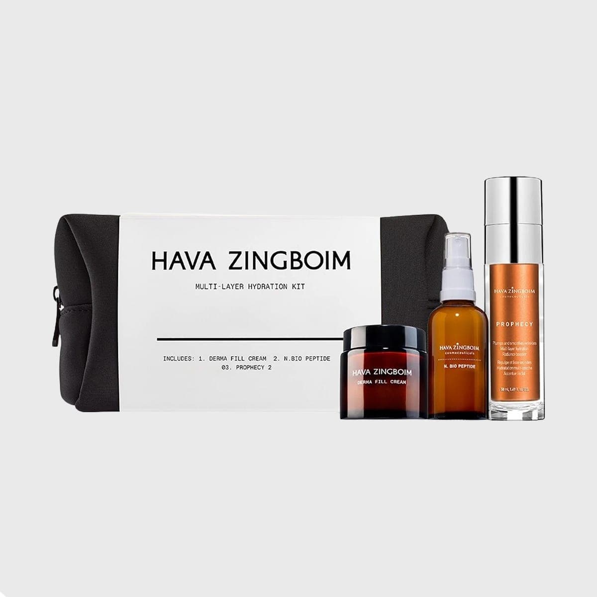 Multi-Layer Hydration Kit – ערכת לחות וזוהר רב-שכבתית מבית חוה זינגבוים
