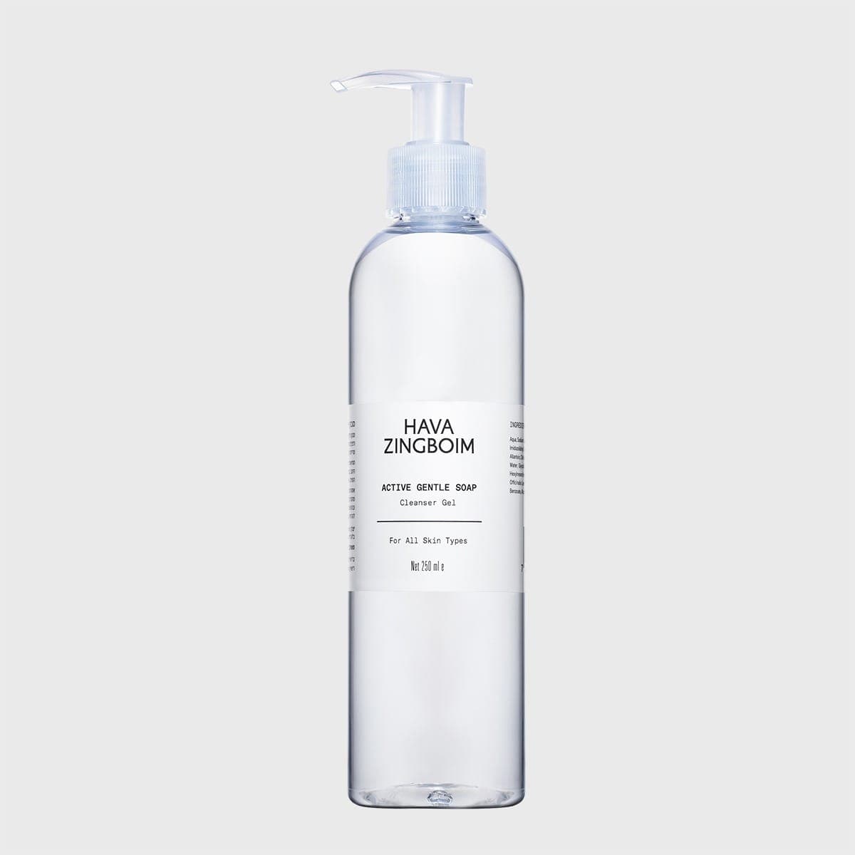 סבון Active Gentle Soap של חוה זינגבוים
