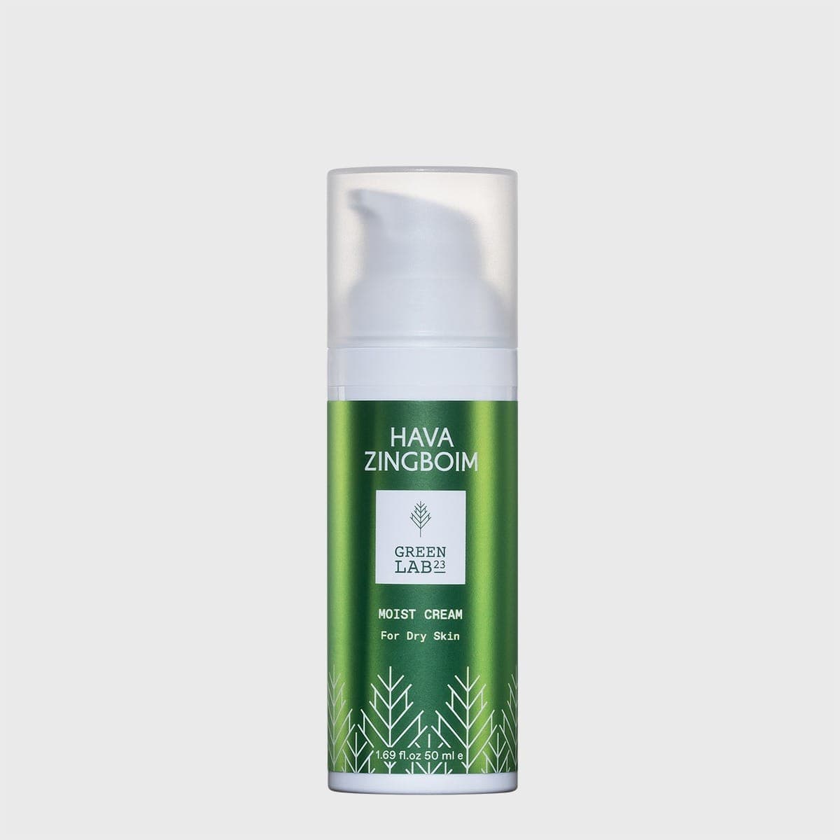 קרם לחות לעור יבש מסדרת Green Lab 23 של חוה זינגבוים – Green Lab 23 Moist Cream for Dry Skin